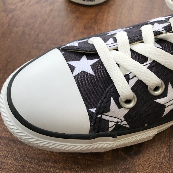 NWT Converse CT OX B/W Stars 🌟 M AUTHENTIC - Picture 4 of 8